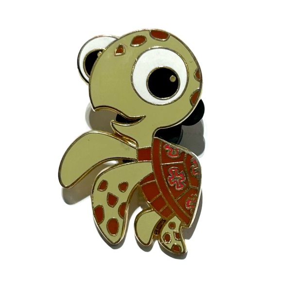 Authentic Disney Parks Pin Trading Squirt Turtle Finding Nemo Pin Pixar 2007 Fun - Picture 2 of 11